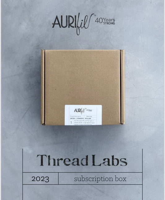 Aurifil Thread Labs 1.5 - November 2023 Availablel while supplies last