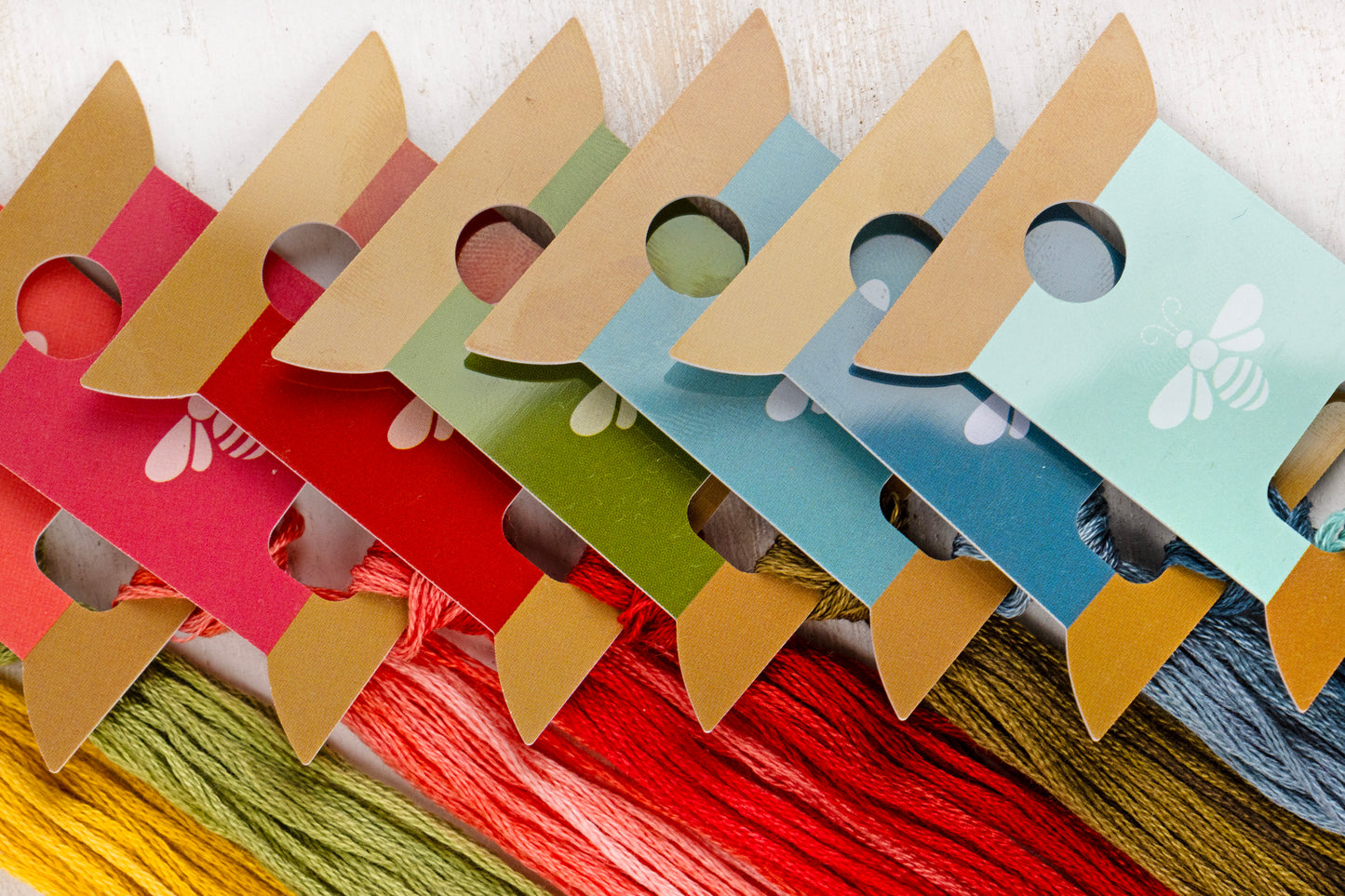 Stitchy Spool Floss Drops by Lori Holt of Bee in my Bonnet Co