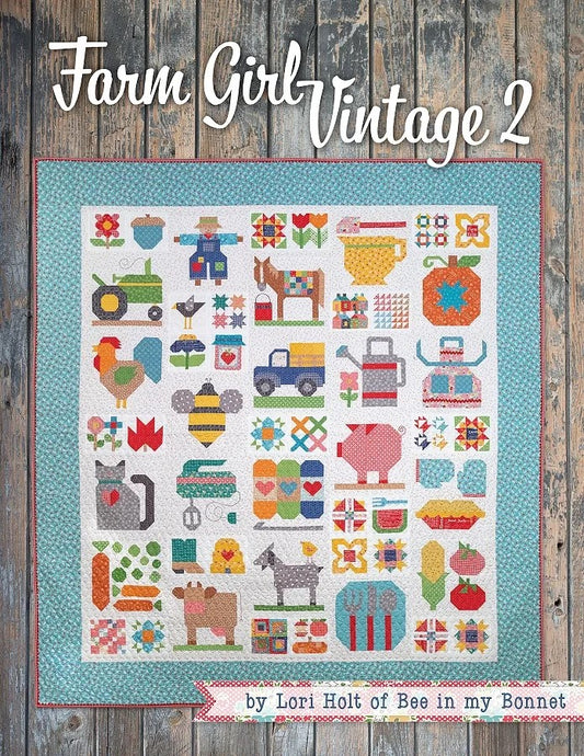 Farm Girl Vintage 2 by Lori Holt of Bee in My Bonnet