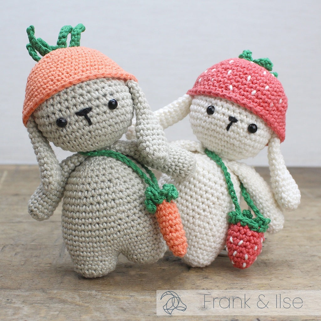 Frank the Rabbit Crochet Kit