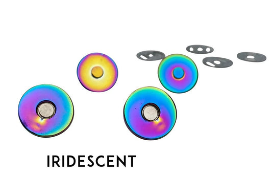 Iridescent Magnetic Snaps