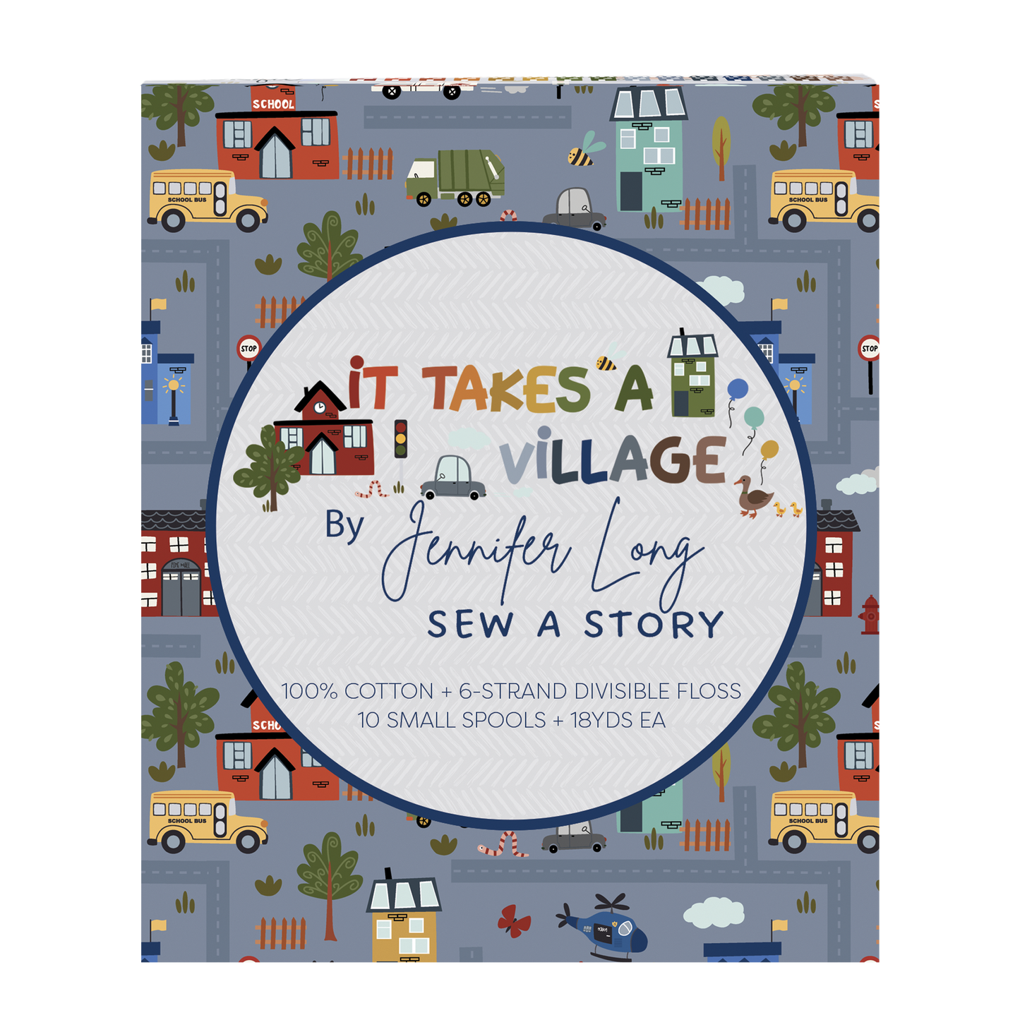 It Takes a Village by Jennifer Long