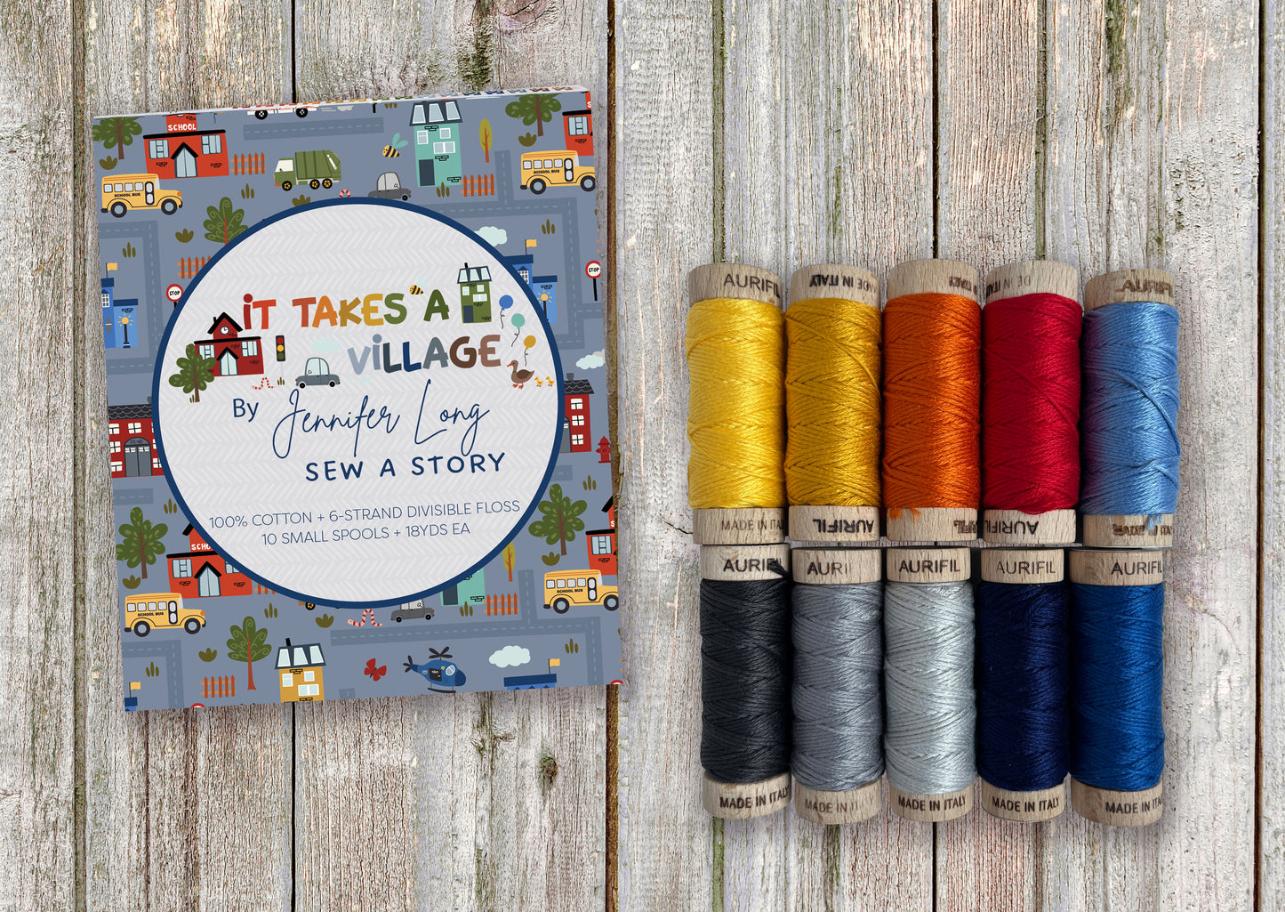 It Takes a Village by Jennifer Long