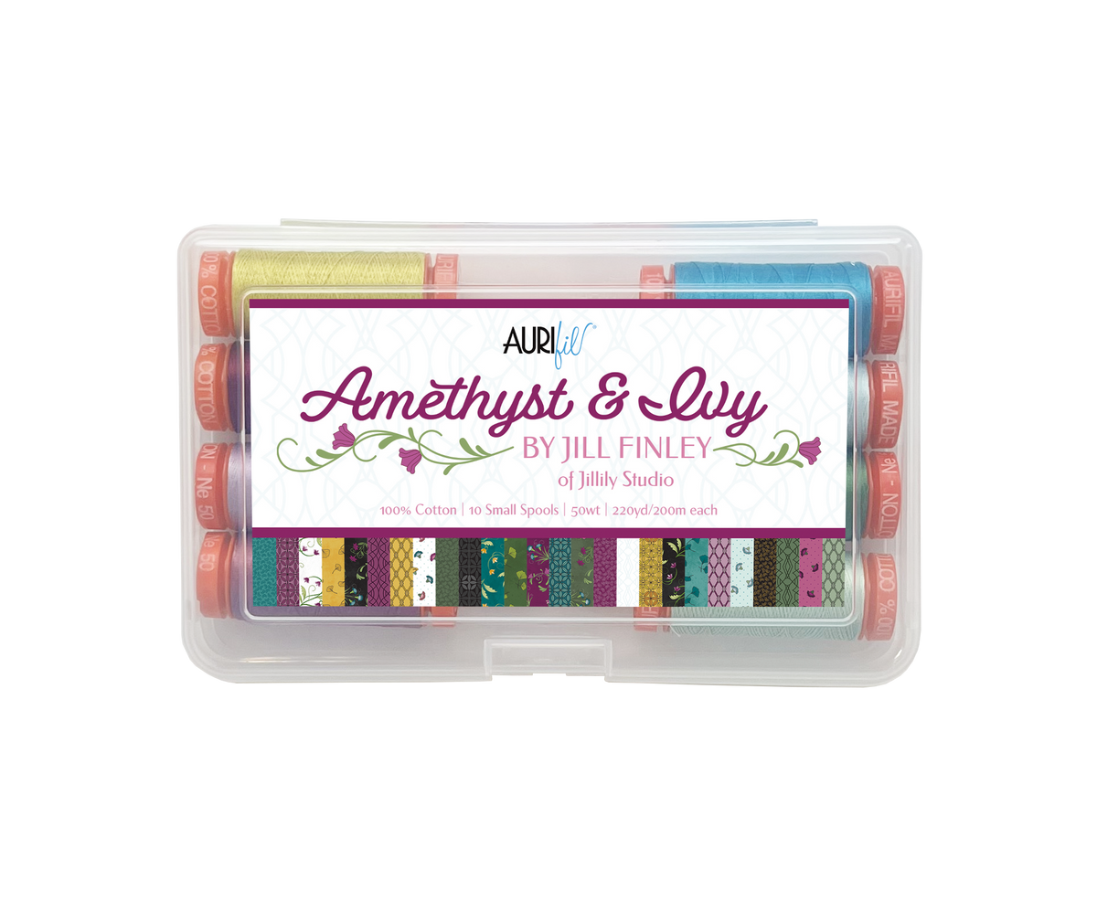 PRE-ORDER: Amethyst & Ivy by Jill Finley