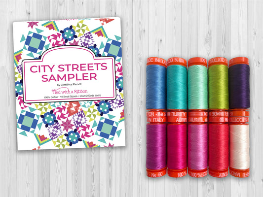 City Streets Sampler by Jemima Flendt