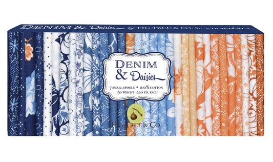 Denim & Daisies By Joanna Figueroa Collection - Aurifil