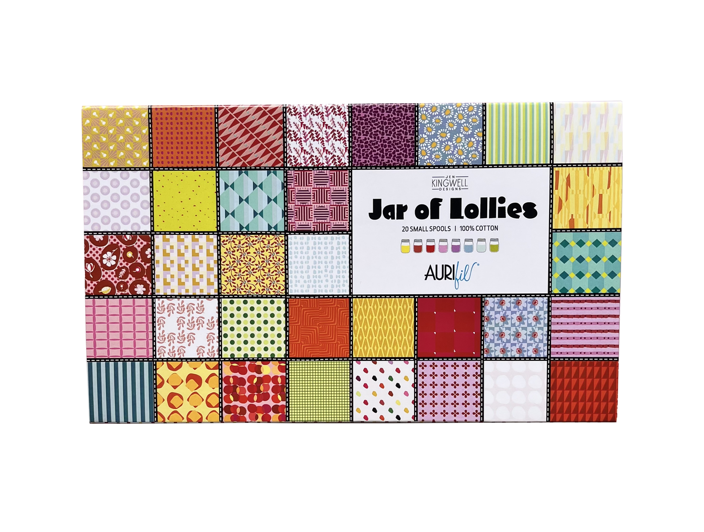 PRE-ORDER: Jar of Lollies by Jen Kingwell