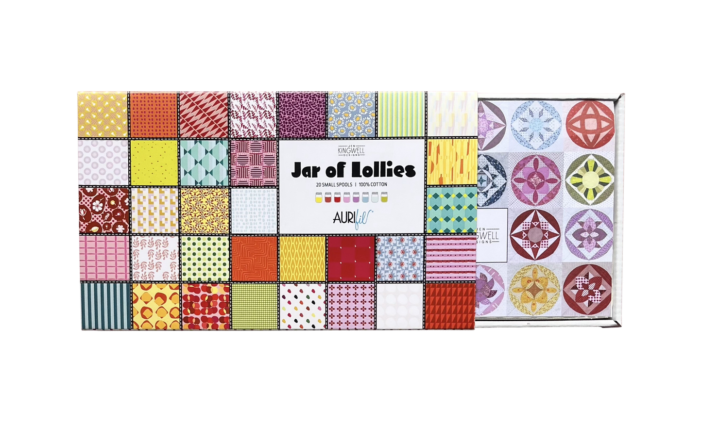 PRE-ORDER: Jar of Lollies by Jen Kingwell