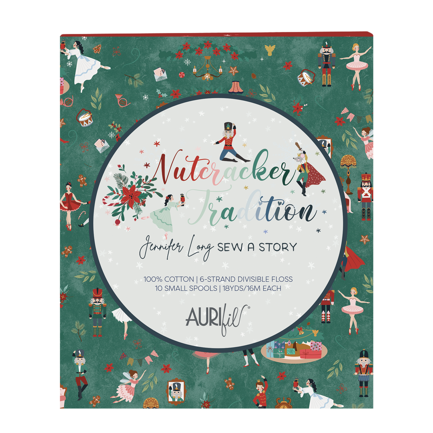 PRE-ORDER: Nutcracker Tradition by Jennifer Long