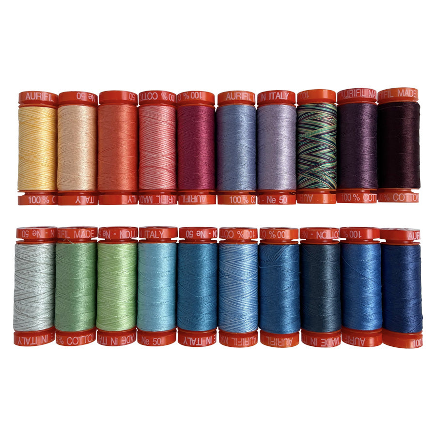 Jennifer Sampou Basics Collection - Aurifil