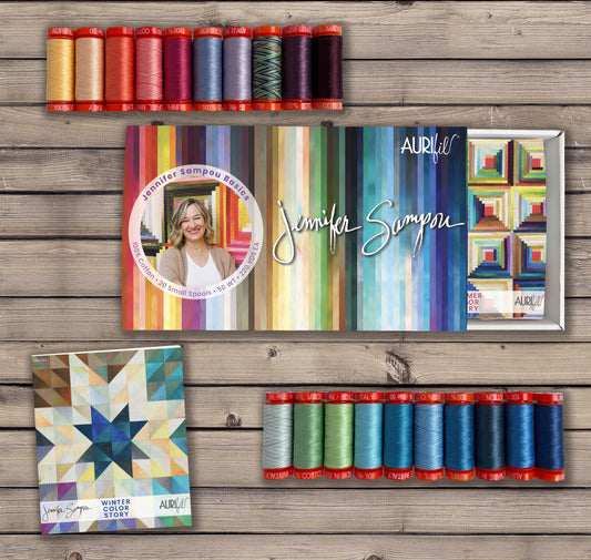 Jennifer Sampou Basics Collection - Aurifil