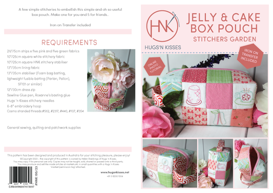 Jelly and Cake Pattern - Hugs 'n Kisses
