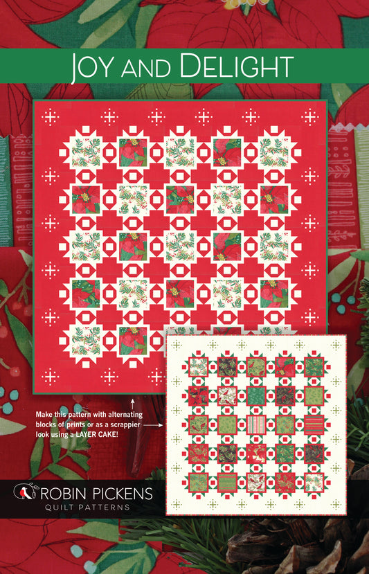 Joy and Delight Pattern - Robin Pickens