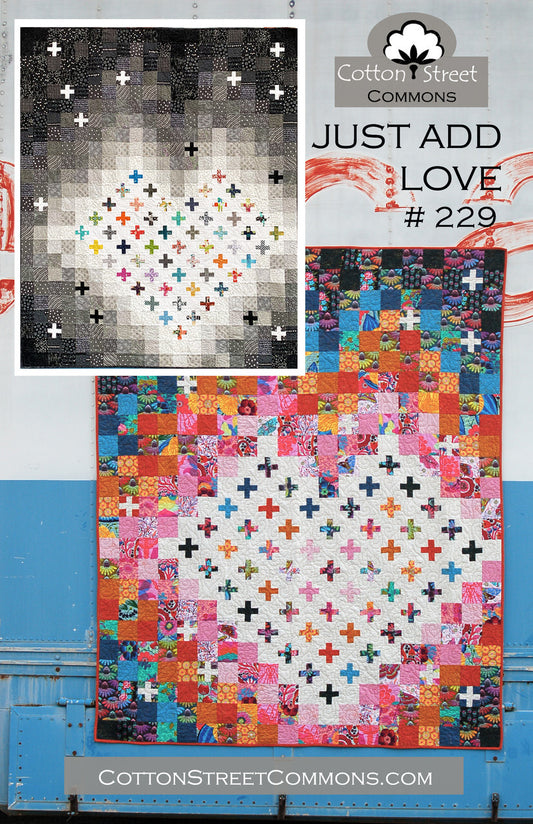 Just Add Love Pattern