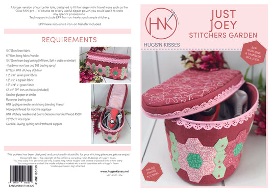 Just Joey Pattern - Hugs 'n Kisses