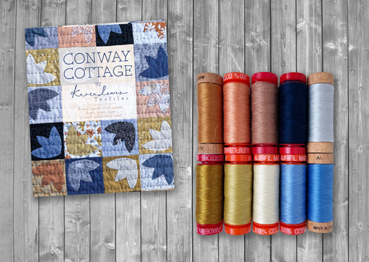 Conway Cottage by Karen Lewis Textiles