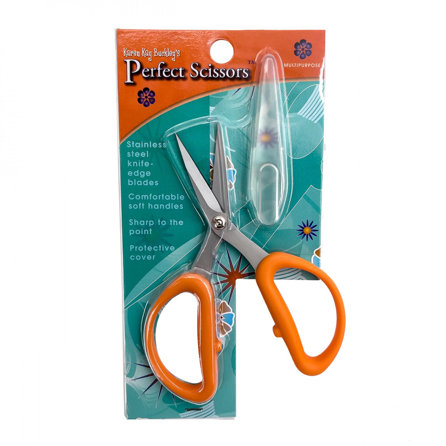 Multipurpose Scissors - Medium Orange