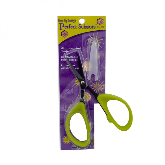 Perfect Scissors Serrated Blade - Small Green