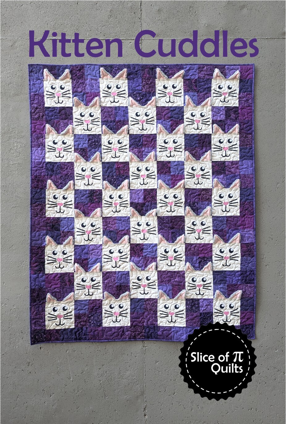 Kitten Cuddles Pattern