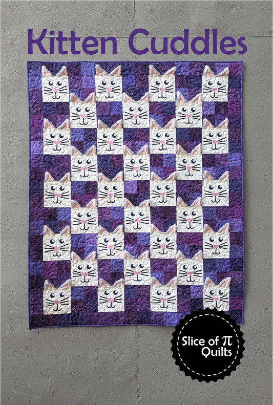 Kitten Cuddles Pattern
