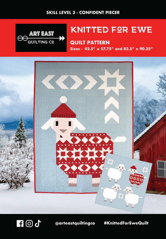 Knitted For Ewe Pattern
