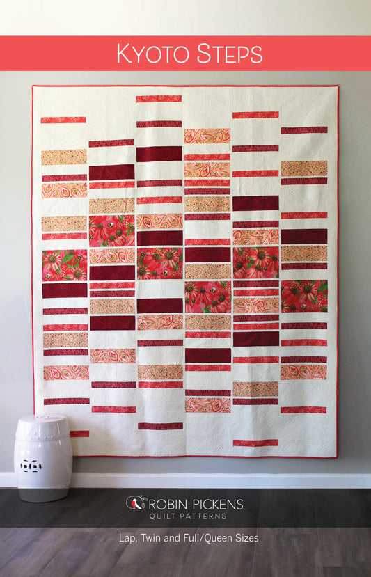 Kyoto Steps Pattern - Robin Pickens