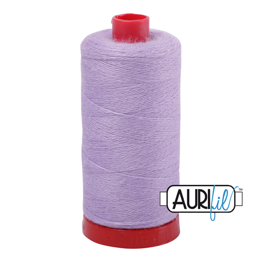 DISCONTINUED: 12 wt Lana Wool Large Spool - 8510 Pale Violet