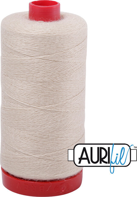 DISCONTINUED: 12wt Lana Wool Small Spool - 8326 Almond