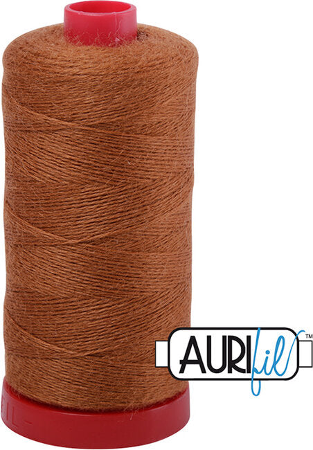DISCONTINUED: 12wt Lana Wool Small Spool - 8330 Dark Caramel