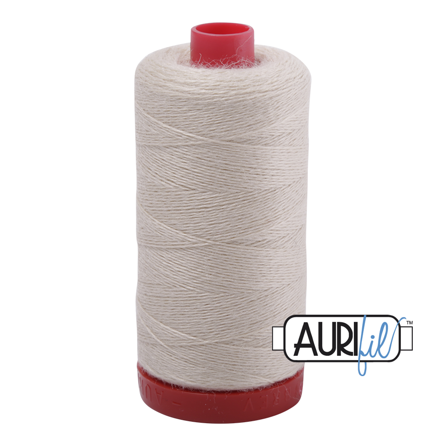 DISCONTINUED: 12wt Lana Wool Small Spool - 8339 Light LInen