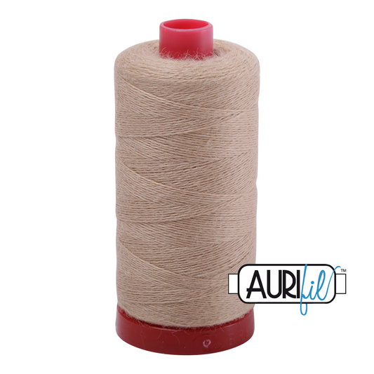 DISCONTINUED: 12 wt Lana Wool Large Spool - 8341 Dark Sand