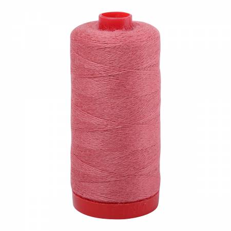 DISCONTINUED: 12wt Lana Wool Small Spool - 8433 Melon Berry