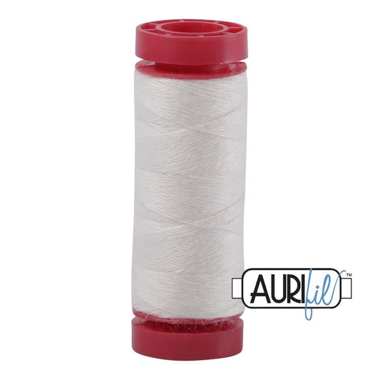 DISCONTINUED: 12wt Lana Wool Small Spool - 8024 White