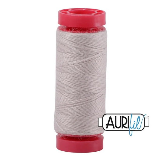 DISCONTINUED: 12wt Lana Wool Small Spool - 8345 Oatmeal
