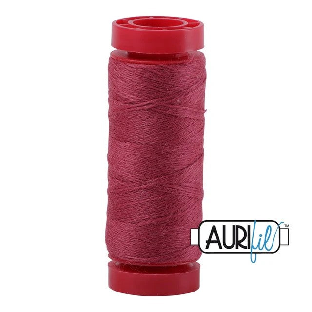 DISCONTINUED: 12wt Lana Wool Small Spool - 8440 Muted Raspberry