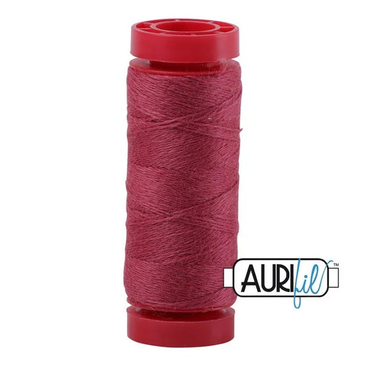 DISCONTINUED: 12wt Lana Wool Small Spool - 8440 Muted Raspberry