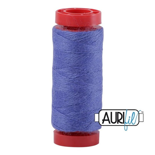 DISCONTINUED: 12wt Lana Wool Small Spool - 8525 Periwinkle