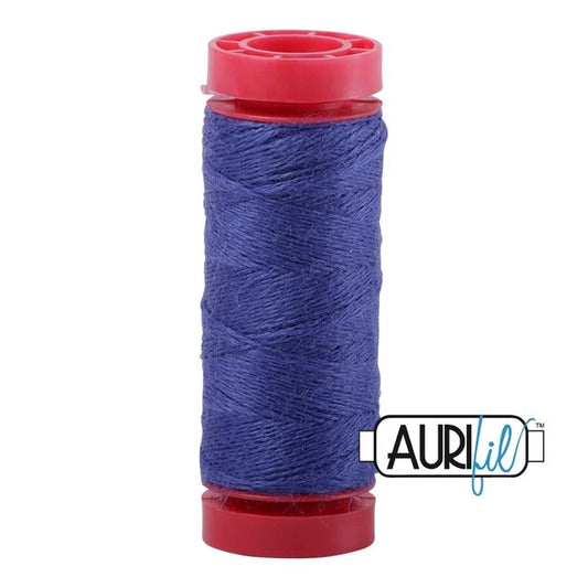 DISCONTINUED: 12wt Lana Wool Small Spool - 8543 Dark Violet