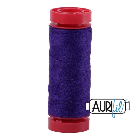 DISCONTINUED: 12wt Lana Wool Small Spool - 8545 Blue Violet