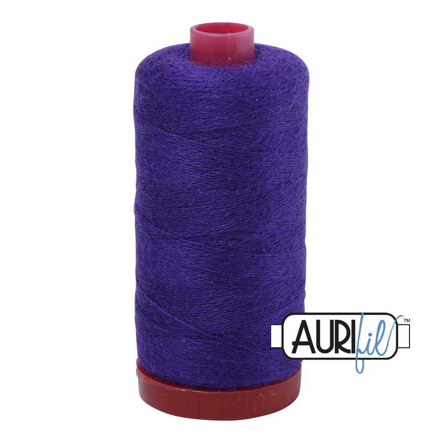 DISCONTINUED: 12wt Lana Wool Small Spool - #8545 Blue Violet
