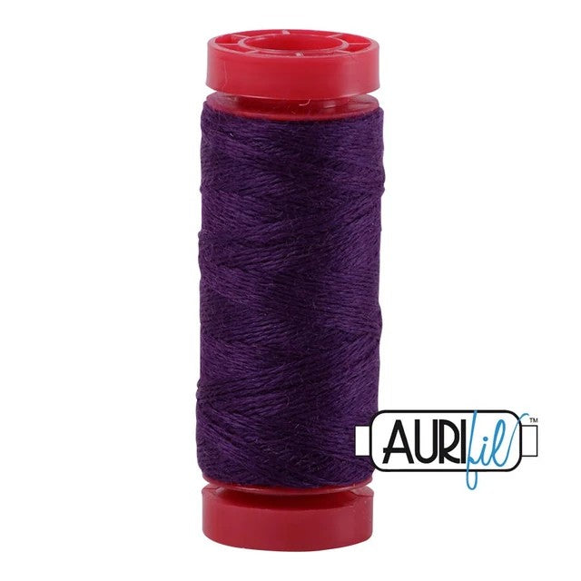 DISCONTINUED: 12wt Lana Wool Small Spool - #8551 Purple