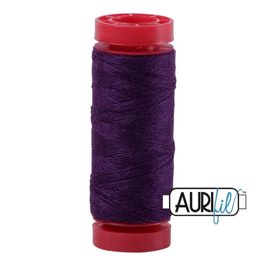 DISCONTINUED: 12wt Lana Wool Small Spool - 8551 Purple