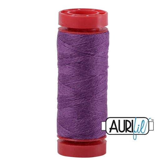 DISCONTINUED: 12wt Lana Wool Small Spool - 8552 Orchid