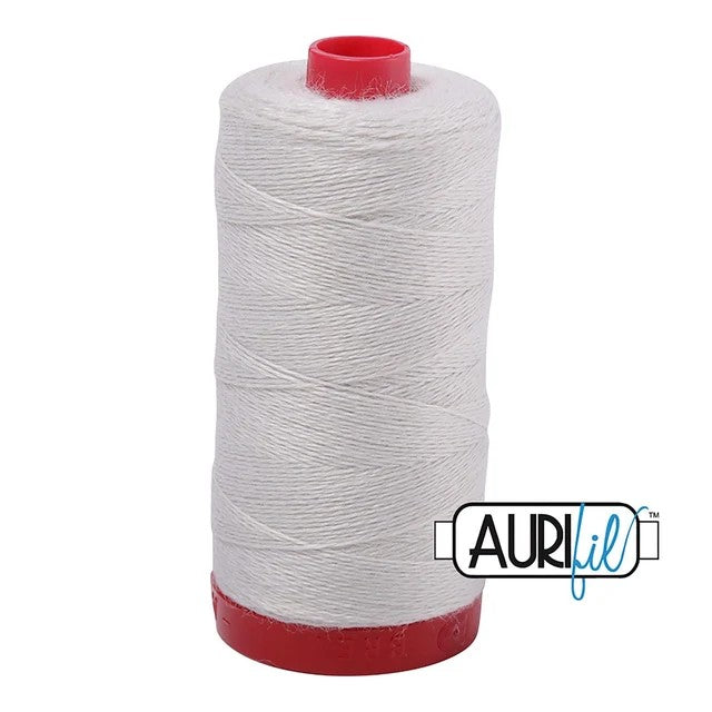 DISCONTINUED: 12wt Lana Wool Small Spool - #8600 Ice Blue