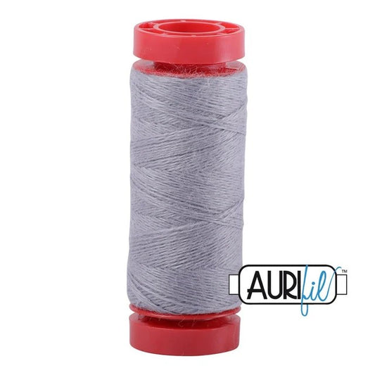 DISCONTINUED: 12wt Lana Wool Small Spool - 8608 Ash Blue