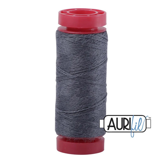 DISCONTINUED: 12wt Lana Wool Small Spool - 8615 Graphite Blue