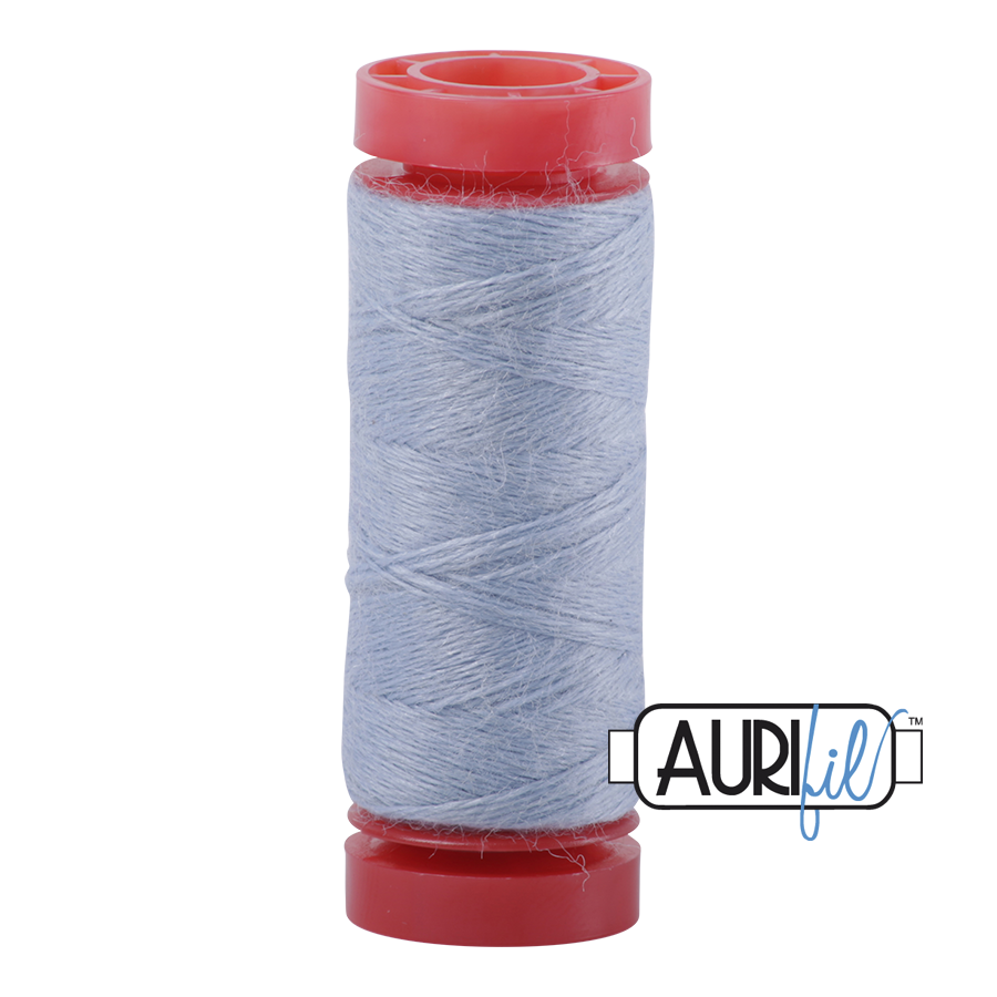 DISCONTINUED: 12wt Lana Wool Small Spool - #8715 Baby Blue