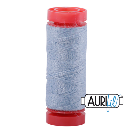 DISCONTINUED: 12wt Lana Wool Small Spool - 8715 Baby Blue