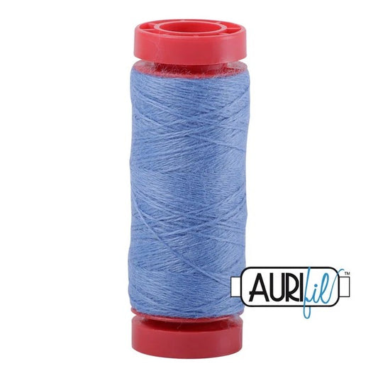 DISCONTINUED: 12wt Lana Wool Small Spool - 8720 Bluebonnet