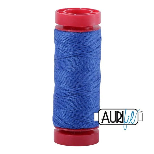DISCONTINUED: 12wt Lana Wool Small Spool - 8725 Cornflower